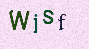 Visual Confirmation Security Code