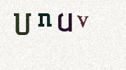 Visual Confirmation Security Code