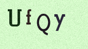 Visual Confirmation Security Code