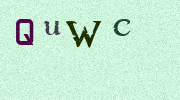 Visual Confirmation Security Code