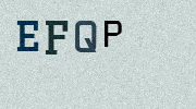 Visual Confirmation Security Code