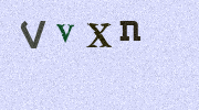 Visual Confirmation Security Code