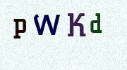 Visual Confirmation Security Code