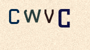 Visual Confirmation Security Code