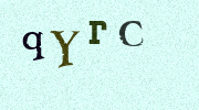 Visual Confirmation Security Code