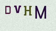 Visual Confirmation Security Code