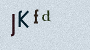 Visual Confirmation Security Code