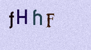 Visual Confirmation Security Code