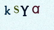 Visual Confirmation Security Code