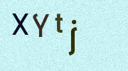 Visual Confirmation Security Code