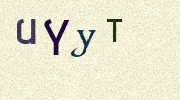Visual Confirmation Security Code