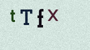 Visual Confirmation Security Code