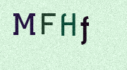 Visual Confirmation Security Code