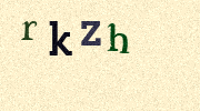 Visual Confirmation Security Code