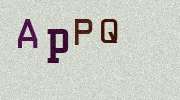 Visual Confirmation Security Code