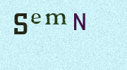 Visual Confirmation Security Code