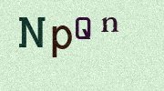 Visual Confirmation Security Code