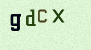 Visual Confirmation Security Code
