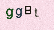 Visual Confirmation Security Code