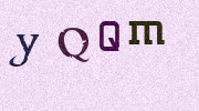 Visual Confirmation Security Code