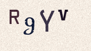 Visual Confirmation Security Code