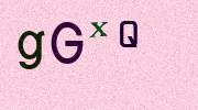 Visual Confirmation Security Code