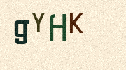 Visual Confirmation Security Code