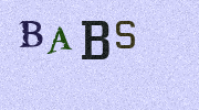 Visual Confirmation Security Code