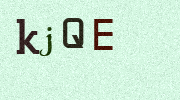 Visual Confirmation Security Code