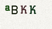 Visual Confirmation Security Code