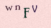 Visual Confirmation Security Code
