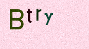 Visual Confirmation Security Code