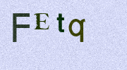 Visual Confirmation Security Code