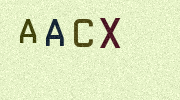 Visual Confirmation Security Code