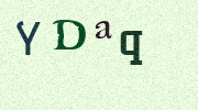 Visual Confirmation Security Code