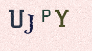 Visual Confirmation Security Code
