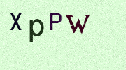 Visual Confirmation Security Code