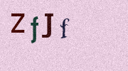 Visual Confirmation Security Code