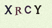 Visual Confirmation Security Code