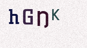 Visual Confirmation Security Code