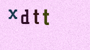 Visual Confirmation Security Code