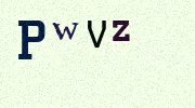 Visual Confirmation Security Code