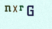 Visual Confirmation Security Code