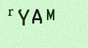 Visual Confirmation Security Code