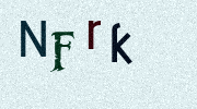 Visual Confirmation Security Code