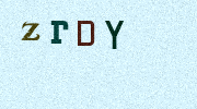 Visual Confirmation Security Code