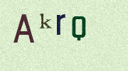 Visual Confirmation Security Code