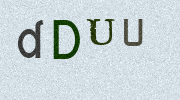 Visual Confirmation Security Code