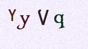 Visual Confirmation Security Code