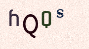 Visual Confirmation Security Code